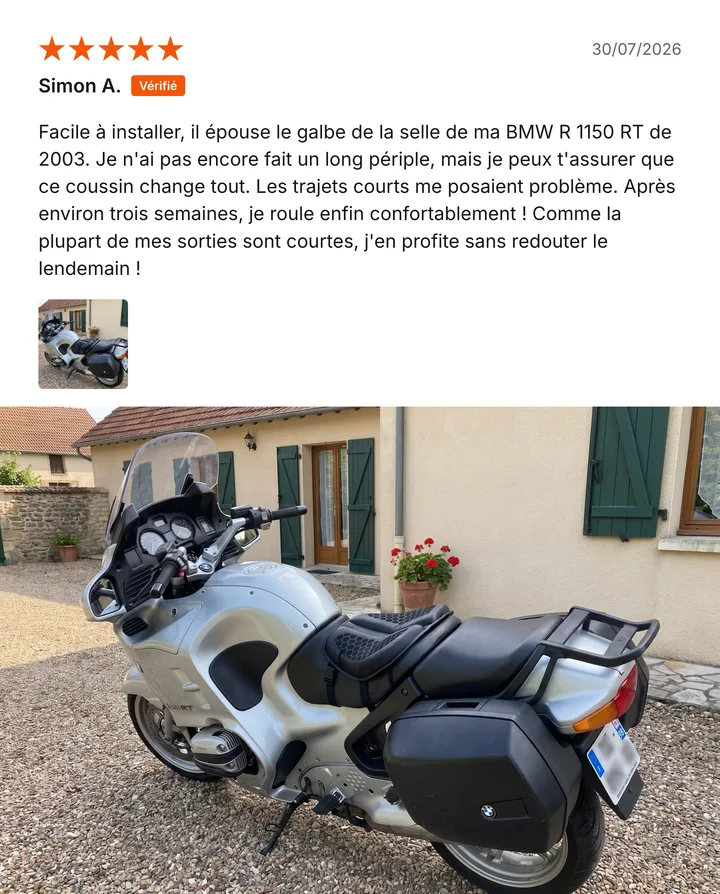 Avis vérifié : Simon A.