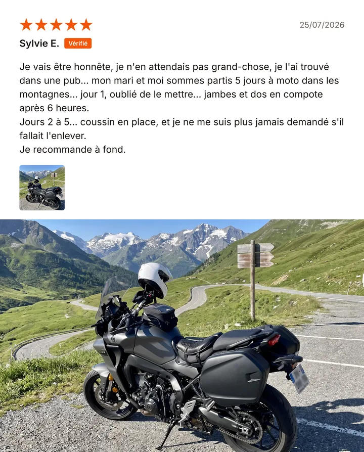 Avis vérifié : Sylvie E.