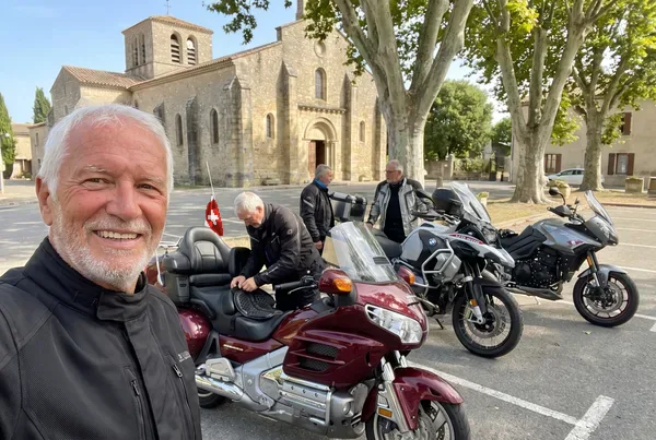 Alain et ses copains de route